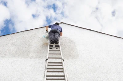 Peinture extérieure à Gravon — façades et ravalement
